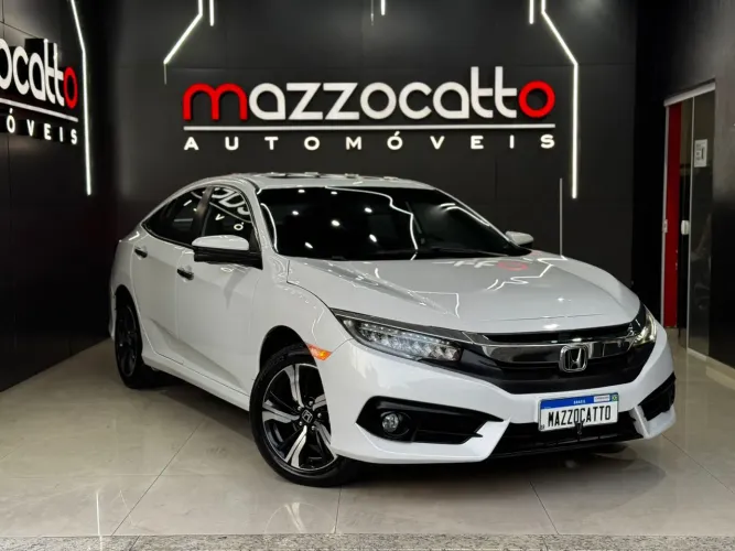 Honda Civic Sedan Touring 1.5 Turbo 16V Aut.4p 2017