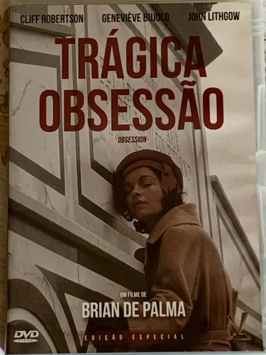 Dvd Trágica Obsessão