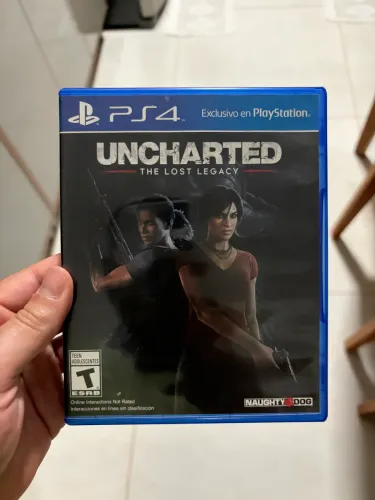 Uncharted The lost legacy ps4