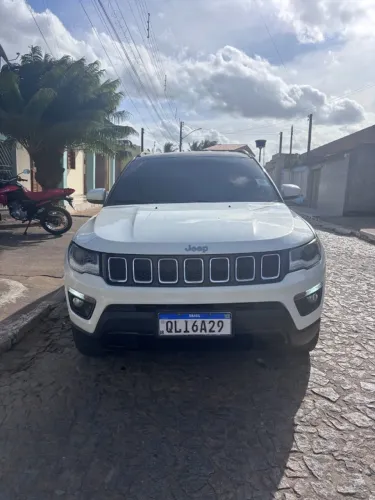 Jeep Compass Longitude 2.0 4X4 Dies. 16V Aut. 2018