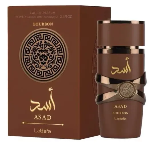 Perfume arabe lataffa assad bourbon
