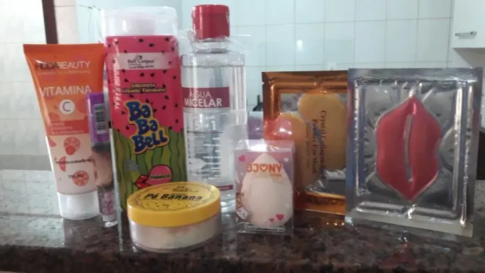 Itens para sinkcare 
