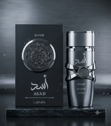 Perfume Lattafa Asad Elixir Eau de Parfum 100ml original