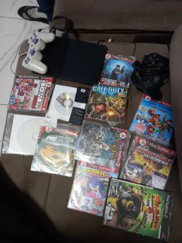 Play 2 completos com varios jogos
