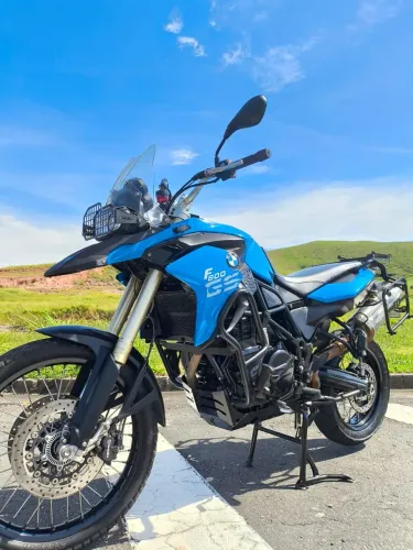 BMW F 800 GS 2014 revisada no meu nome