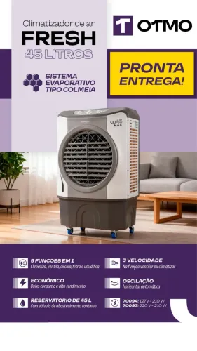 Climatizadores de ar industrial