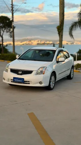 Nissan Sentra S 2.0/ 2.0 Flex Fuel 16V Aut. 2012