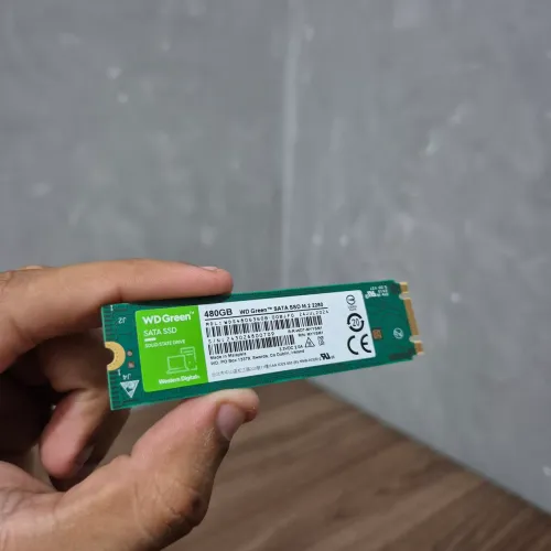 SSD Sata 480GB WD Green M2 2280 - Aceito cartão e entrego