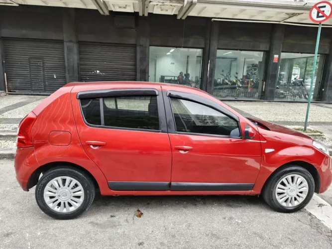 Renault Sandero Privilège Hi-flex 1.6 16V 5P 2012