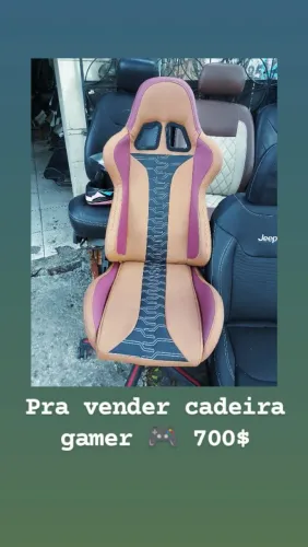 Vendo cadeira gamer ?