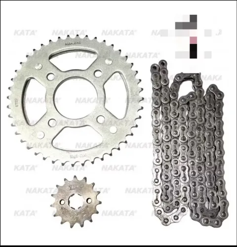 Kit transmissão moto 
