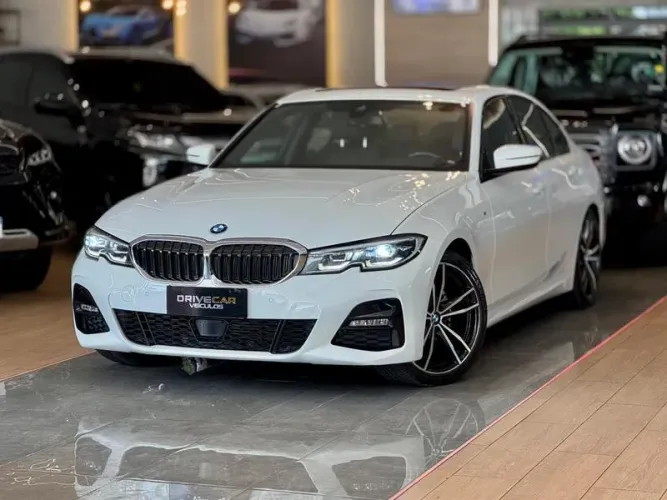 BMW 320I A 2.0 TB M Sport Activeflex 16V 4P 2020