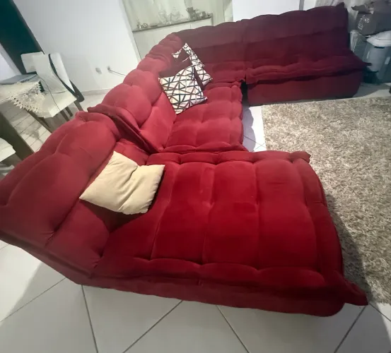 SOFÁ EM L