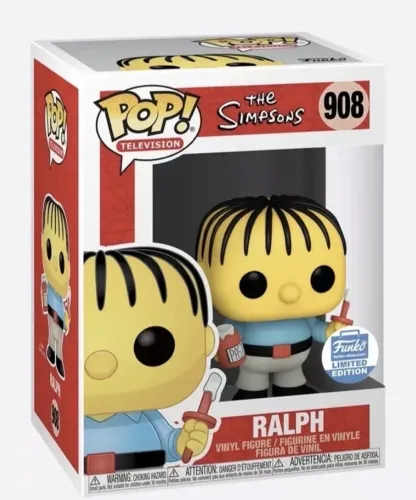 funko pop the simpsons ralph wiggum 908