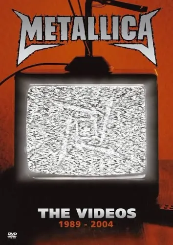 Dvd metallica - the videos (lacrado)