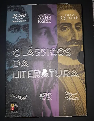 Box clássicos da literatura 3 livros