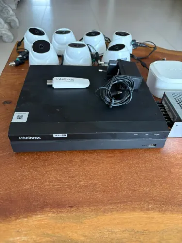 Kit de câmeras 