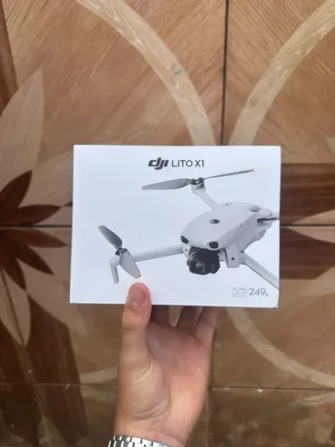 DJI Lito X1 Drone Profissional com Sensores de Obstáculos