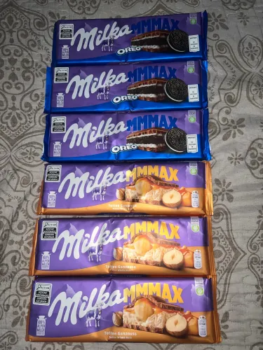 CHOCOLATE MILKA