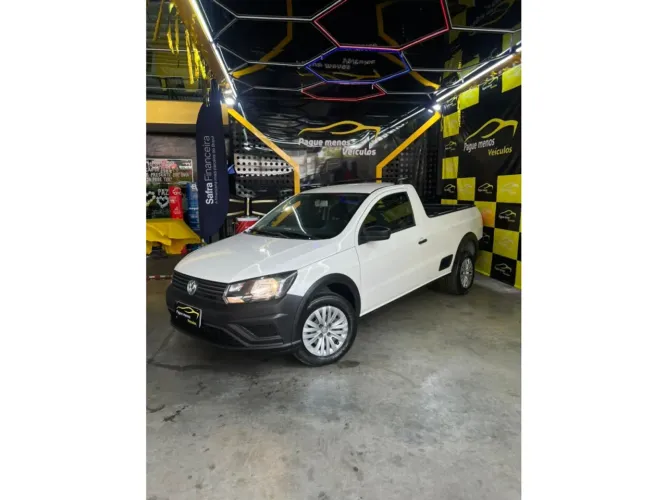 Volkswagen Saveiro Robust 1.6 Total Flex 16V 2023