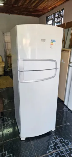 geladeira cônsul dúplex frost free 440L gelando perfeitamente bem conservada ((ENTREGO
