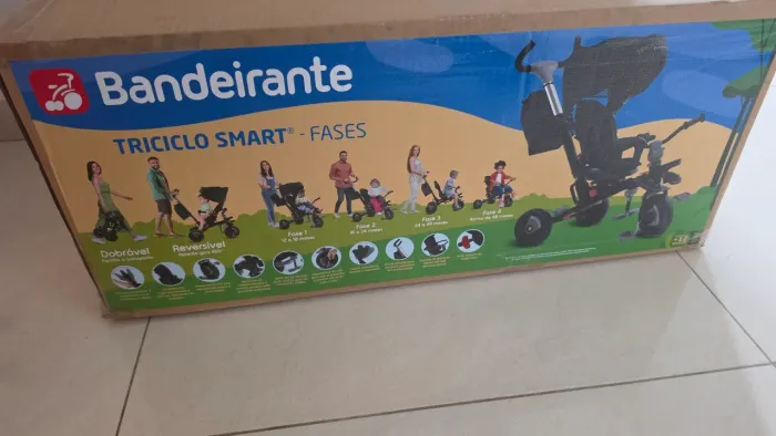 Triciclo smart - fases