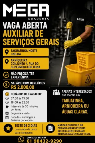 Serviços Gerais