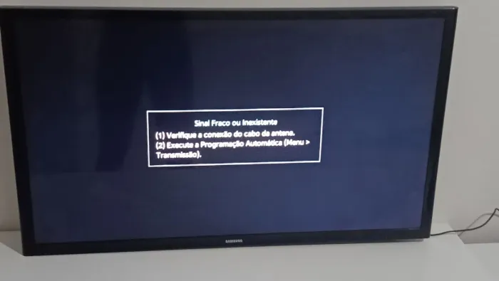 Smart tv Samsung 32 polegadas