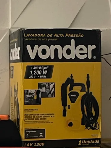 Lavadora de alta pressão 