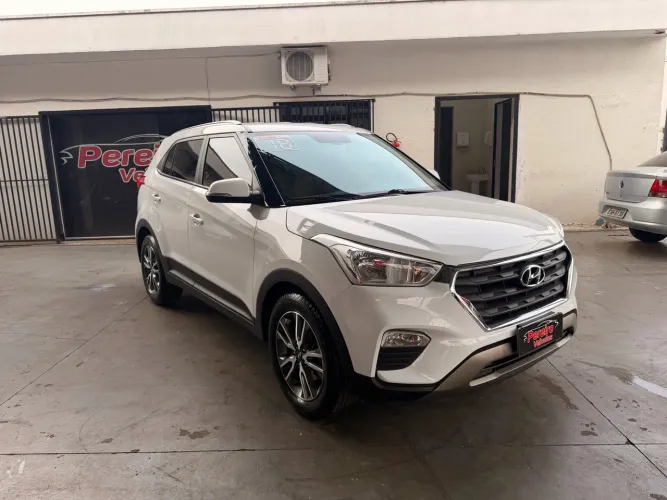 Hyundai Creta Pulse 1.6 16V Flex Aut. 2018