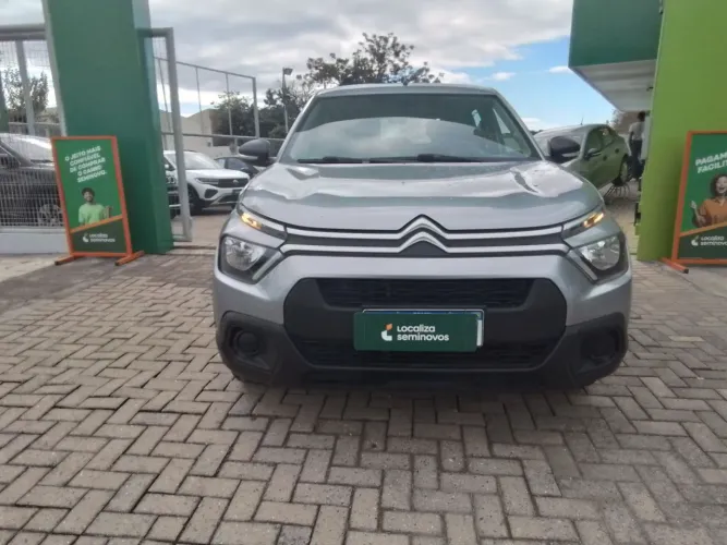 Citroen C3 Live Pack 1.0 Flex 6V 5P Mec. 2025