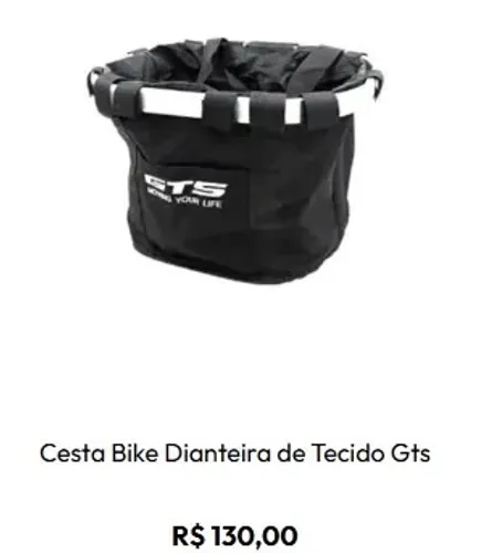 Cesta para Bicicleta GTS (bike)