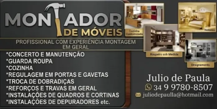 Montador de Moveis