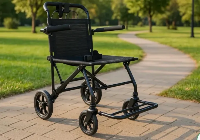 Cadeira de rodas portátil