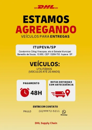 Agregamento de veiculo