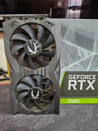 Placa de video rtx 2060 6gb zotac so venda loja fisica