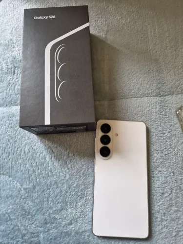 Samsung s26 256gb branco com nota