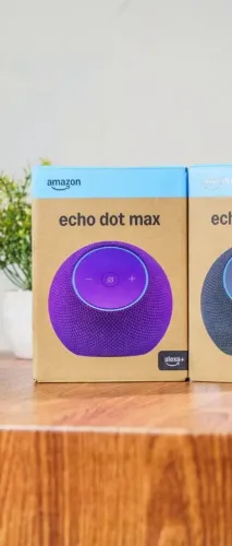 Alexa Echo Dot Max Original Novo Lacrado