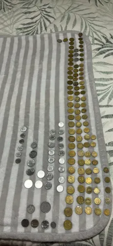 Moedas antigas