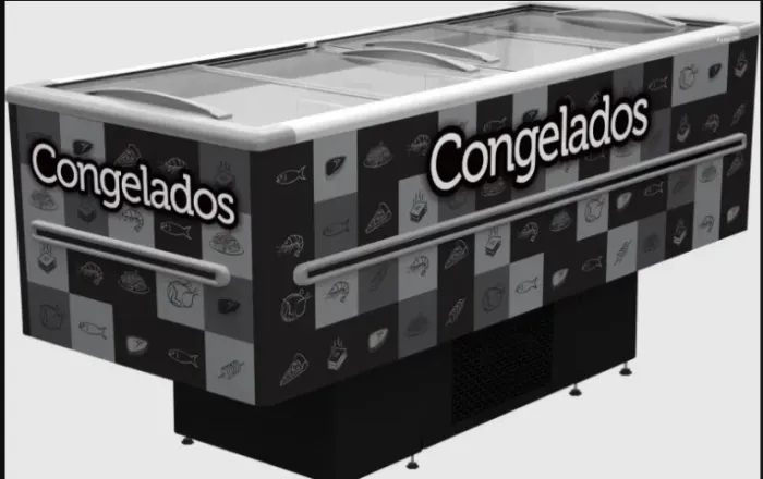aln. Ilha para congelados FRicon dupla ação - 820L