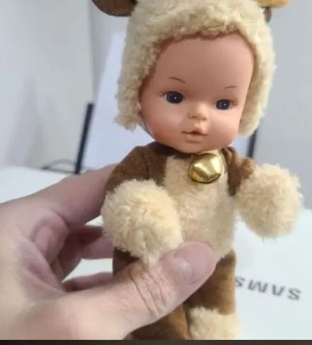 Boneca chuchuquinha estrela