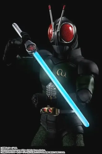 BLACK KAMEN RIDER RX STANDARD 2.0 - SH FIGUARTS - BANDAI