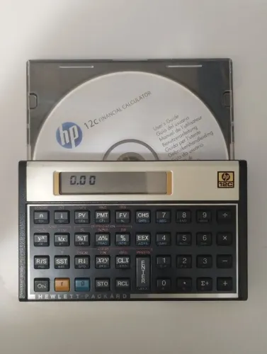 Calculadora Financeira HP12C original, funcionando 100%.