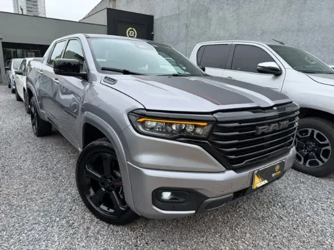 Ram Rampage R/T Hurric. 4 2.0 TB CD 4X4 Aut. 2025