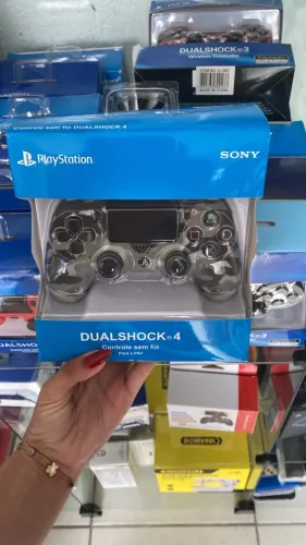 Controle para ps4 camuflado 
