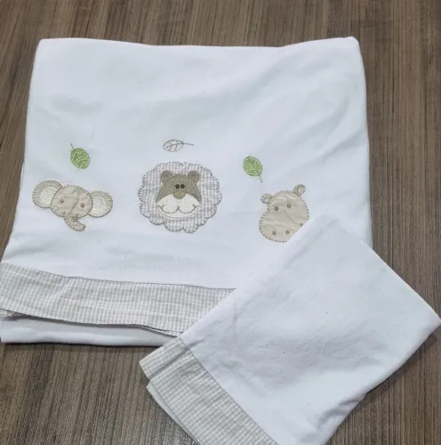 Kit Safari Cobre Leito + fronha
