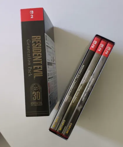 Resident Evil Generation Pack - Nintendo Switch 2