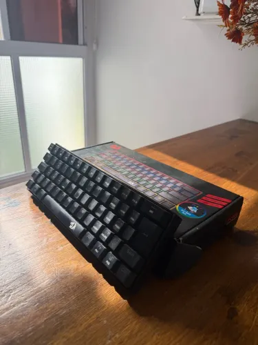 TECLADO MECÂNICO REDRAGON 60%