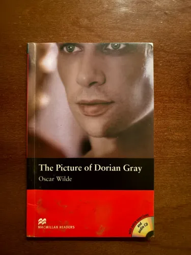 livro the picture of dorian gray - com cd