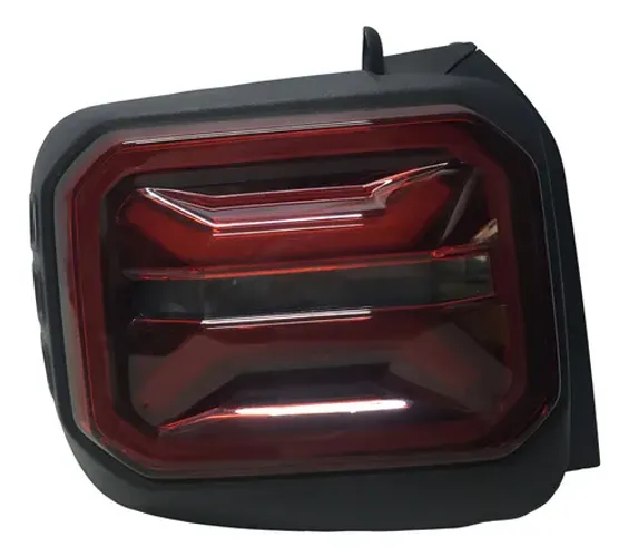 Lanterna Esquerda Led Jeep Renegade 2022 Á 2025 Original Gp Esquerdo/motorista Vermelho